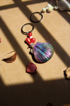 Twilight Shell Keychain