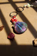 Twilight Shell Keychain