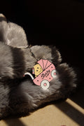 Pink Pram Baby Keychain
