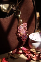 Shiny Crystal Keychain