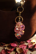 Shiny Crystal Keychain
