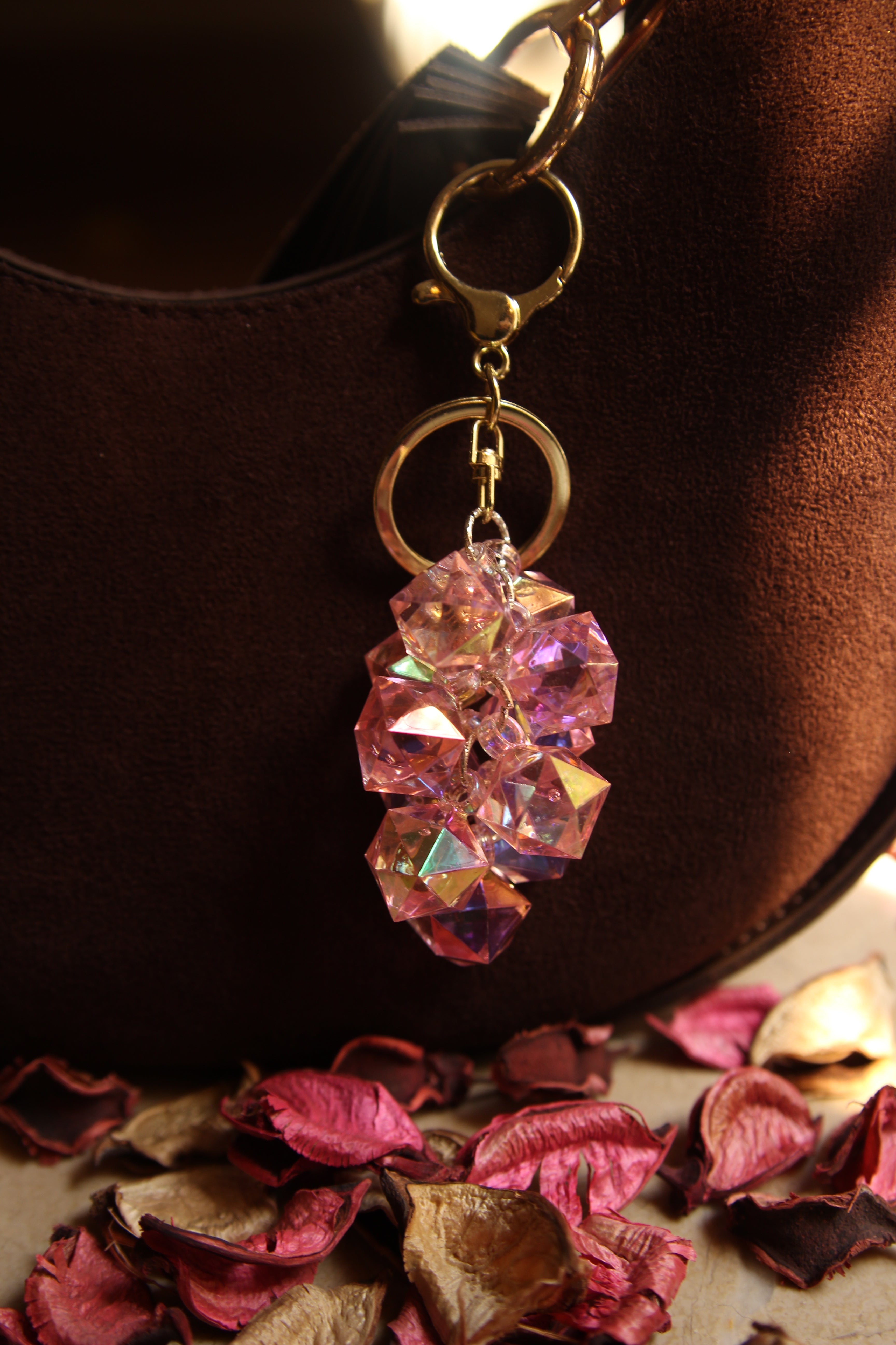 Shiny Crystal Keychain
