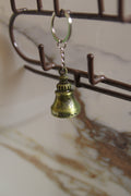 Metallic Bell Keychain