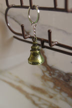 Metallic Bell Keychain