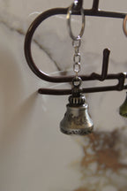 Metallic Bell Keychain