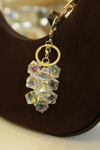 Shiny Crystal Keychain