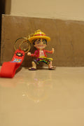 Monkey D. Luffy "King of Pirates" Keychain