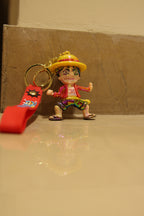 Monkey D. Luffy "King of Pirates" Keychain