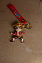 Monkey D. Luffy "King of Pirates" Keychain