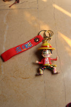Monkey D. Luffy "King of Pirates" Keychain