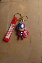 Captain America Keychain