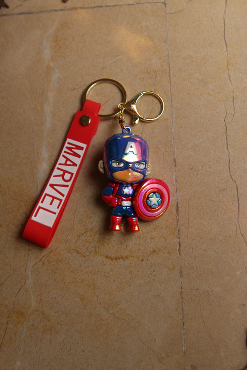 Captain America Keychain