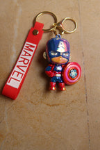 Captain America Keychain
