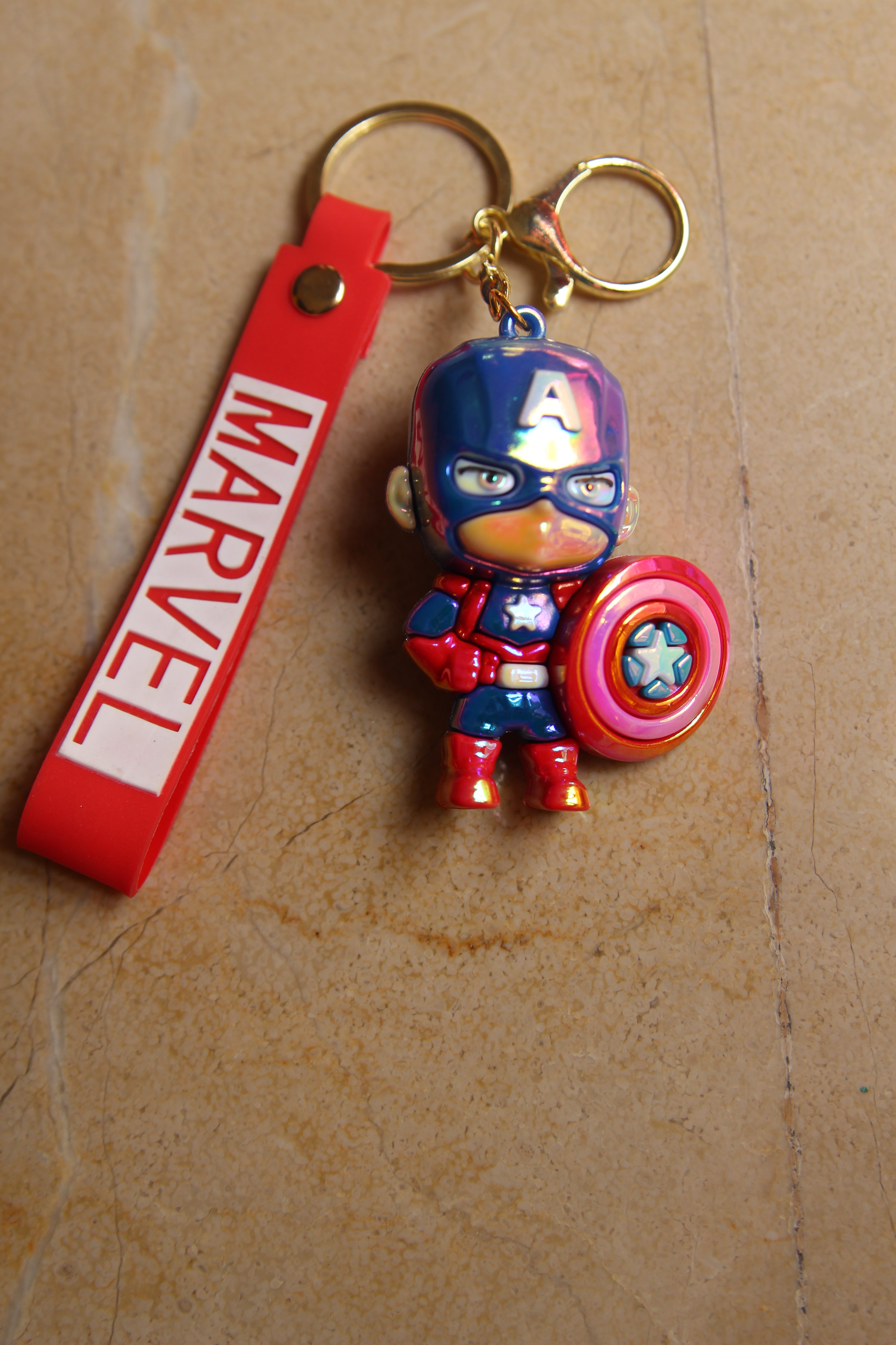 Captain America Keychain