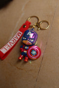 Captain America Keychain