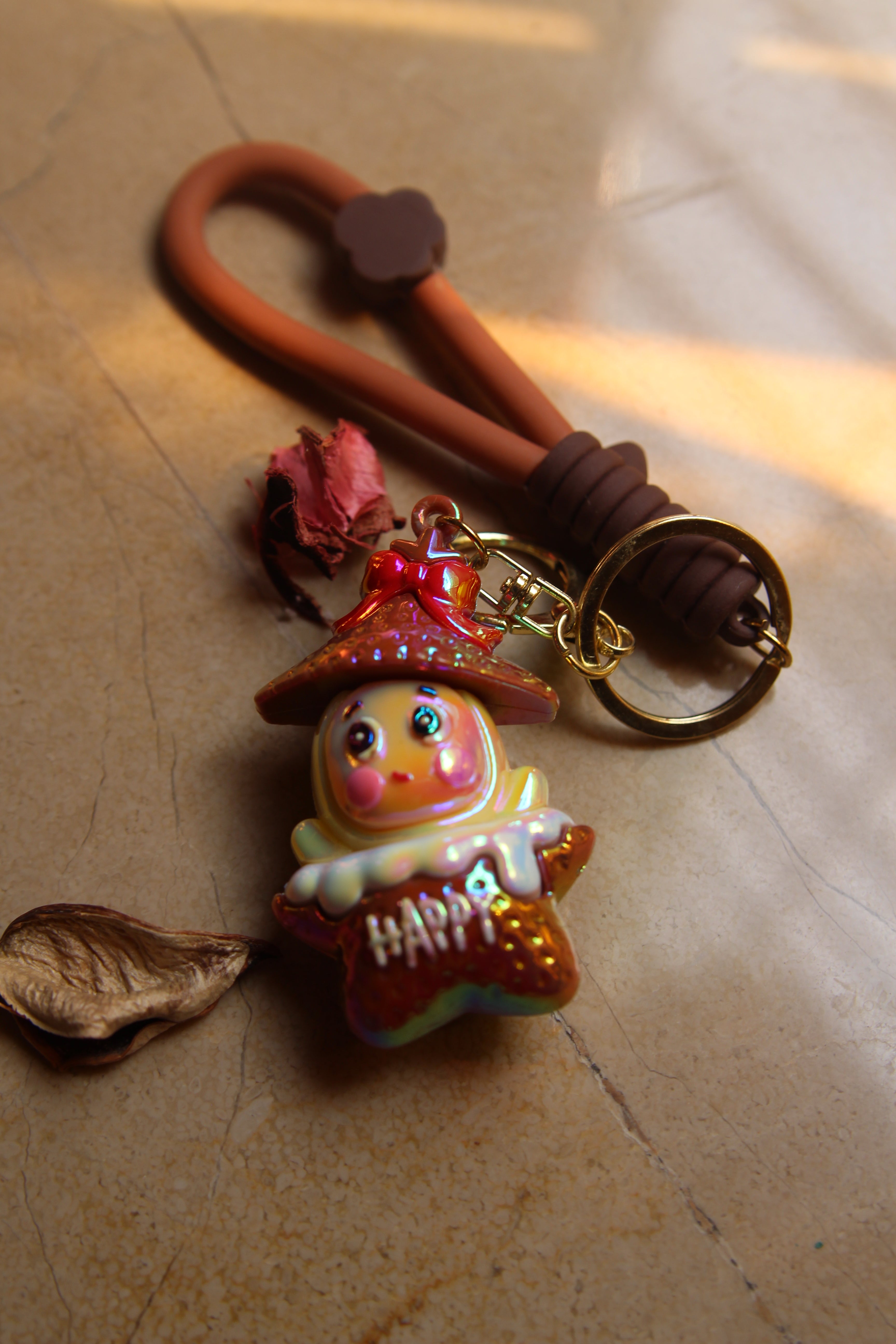 Happy Witch Star Doll Keychain