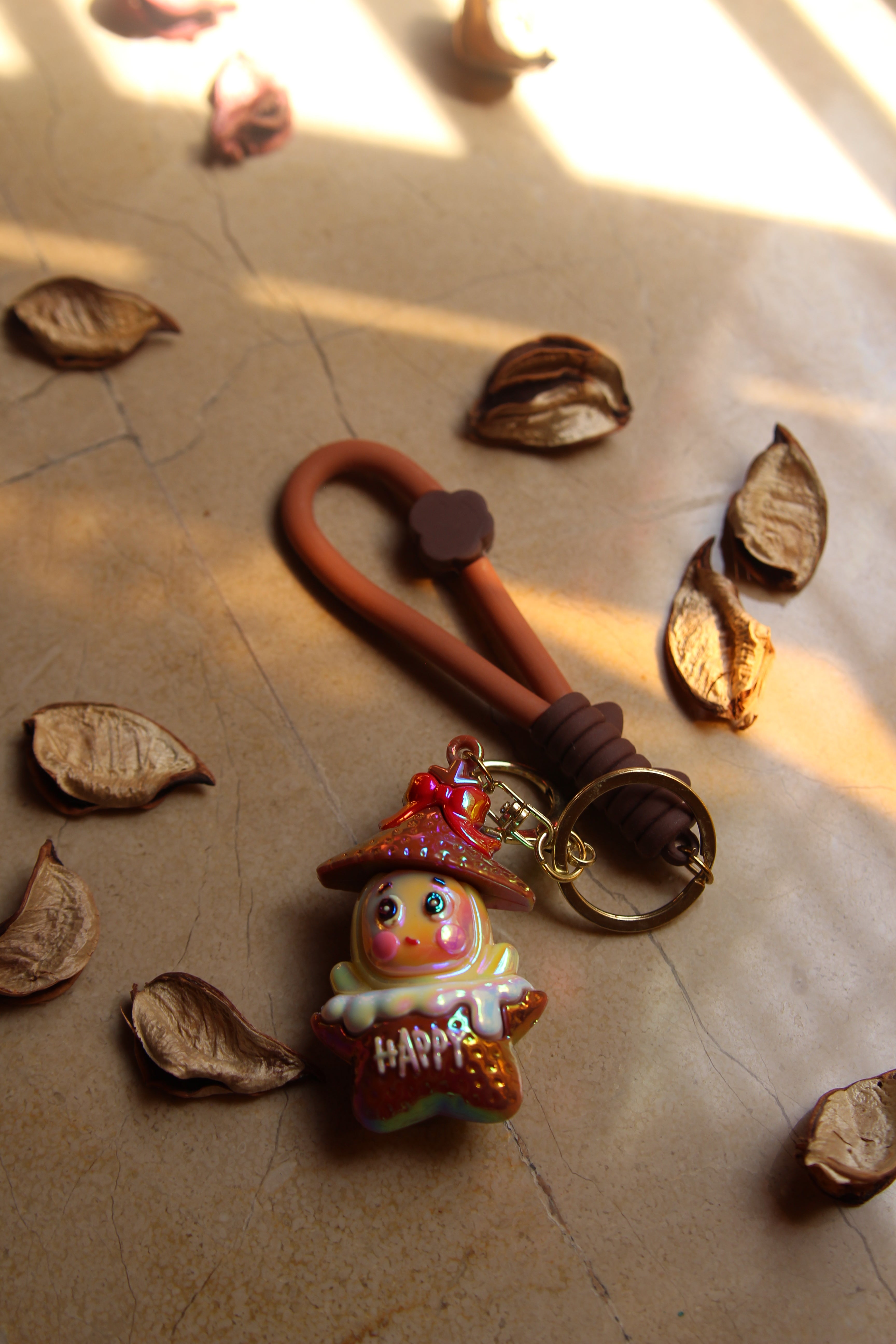 Happy Witch Star Doll Keychain