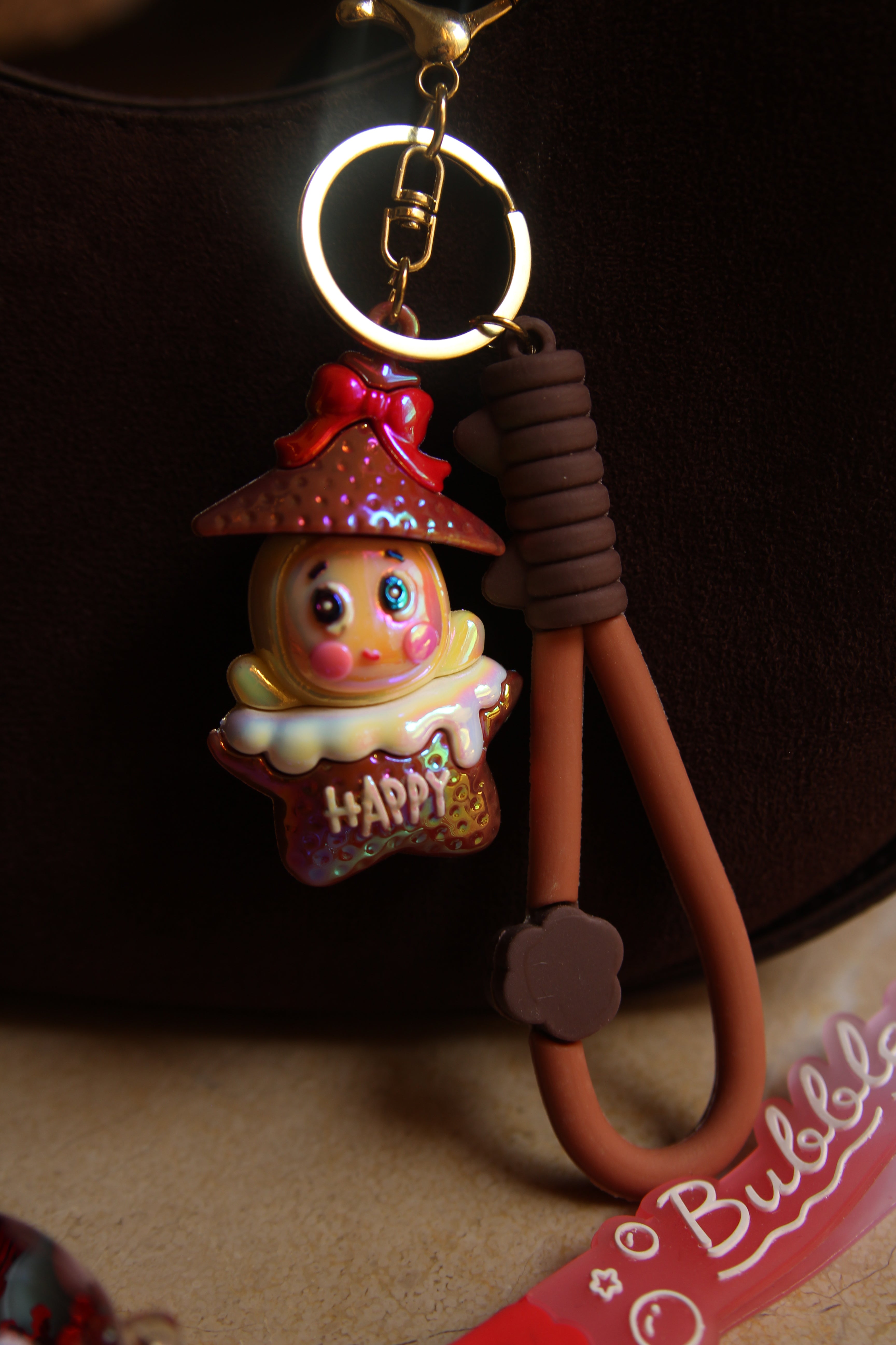 Happy Witch Star Doll Keychain