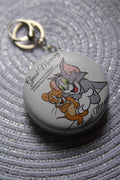 Tom & Jerry Mirror Keychain
