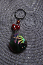 Twilight Shell Keychain