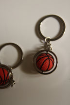 Basketball Keychain