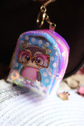 Owl Bag Keychain – Hoot Your Style!