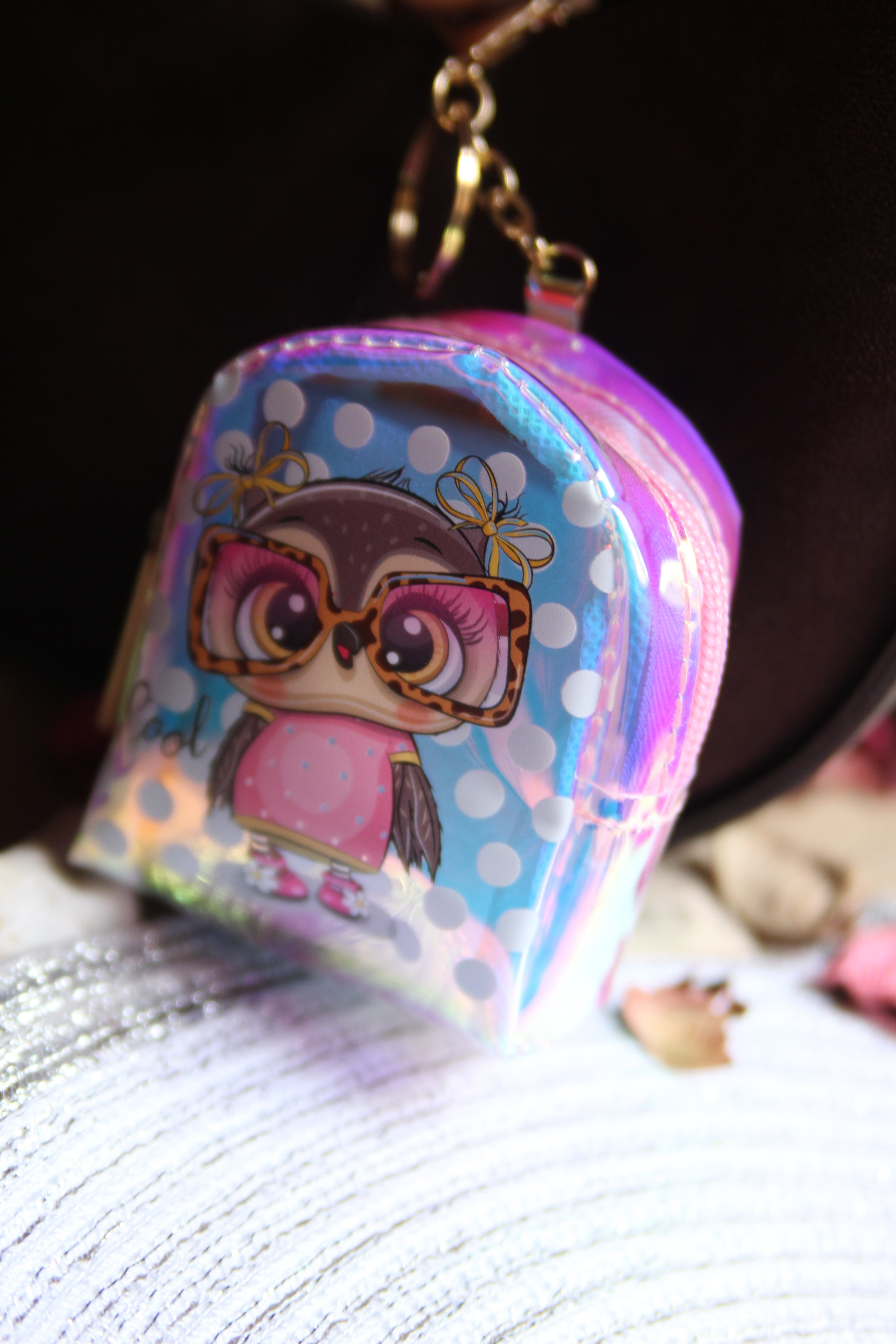 Owl Bag Keychain – Hoot Your Style!