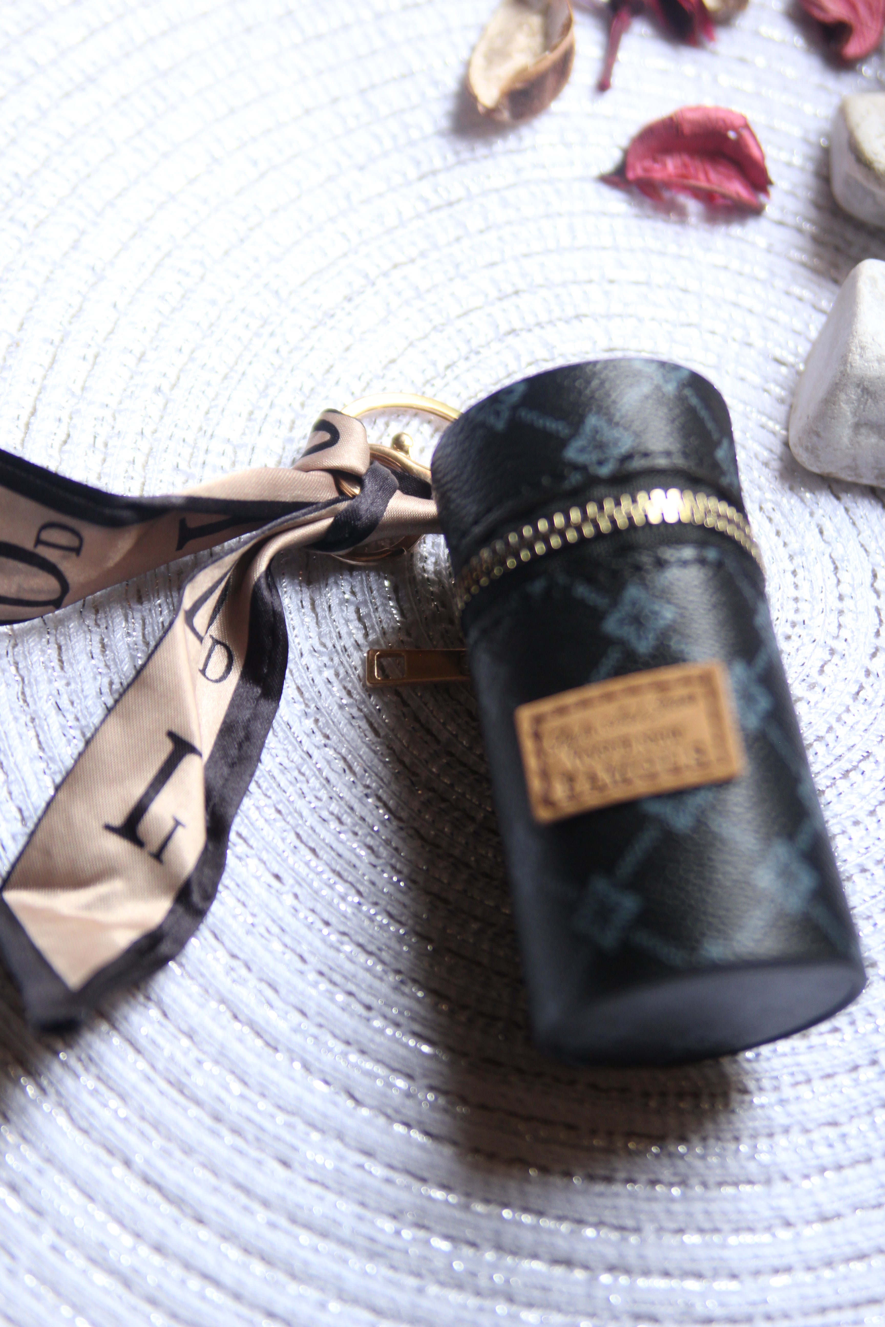 Blue Elite Bag Keychain – Small Bag, Big Drip!