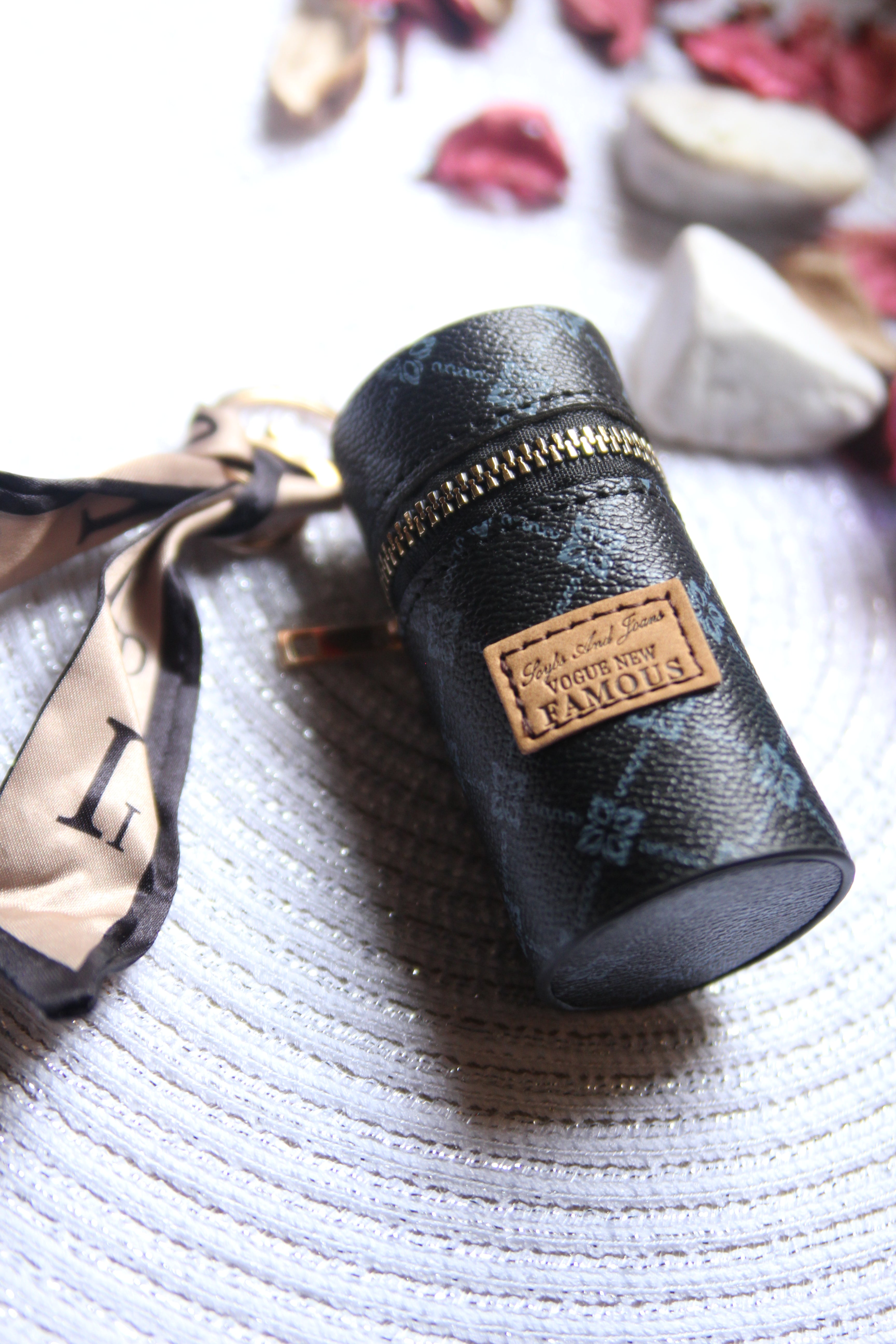 Blue Elite Bag Keychain – Small Bag, Big Drip!