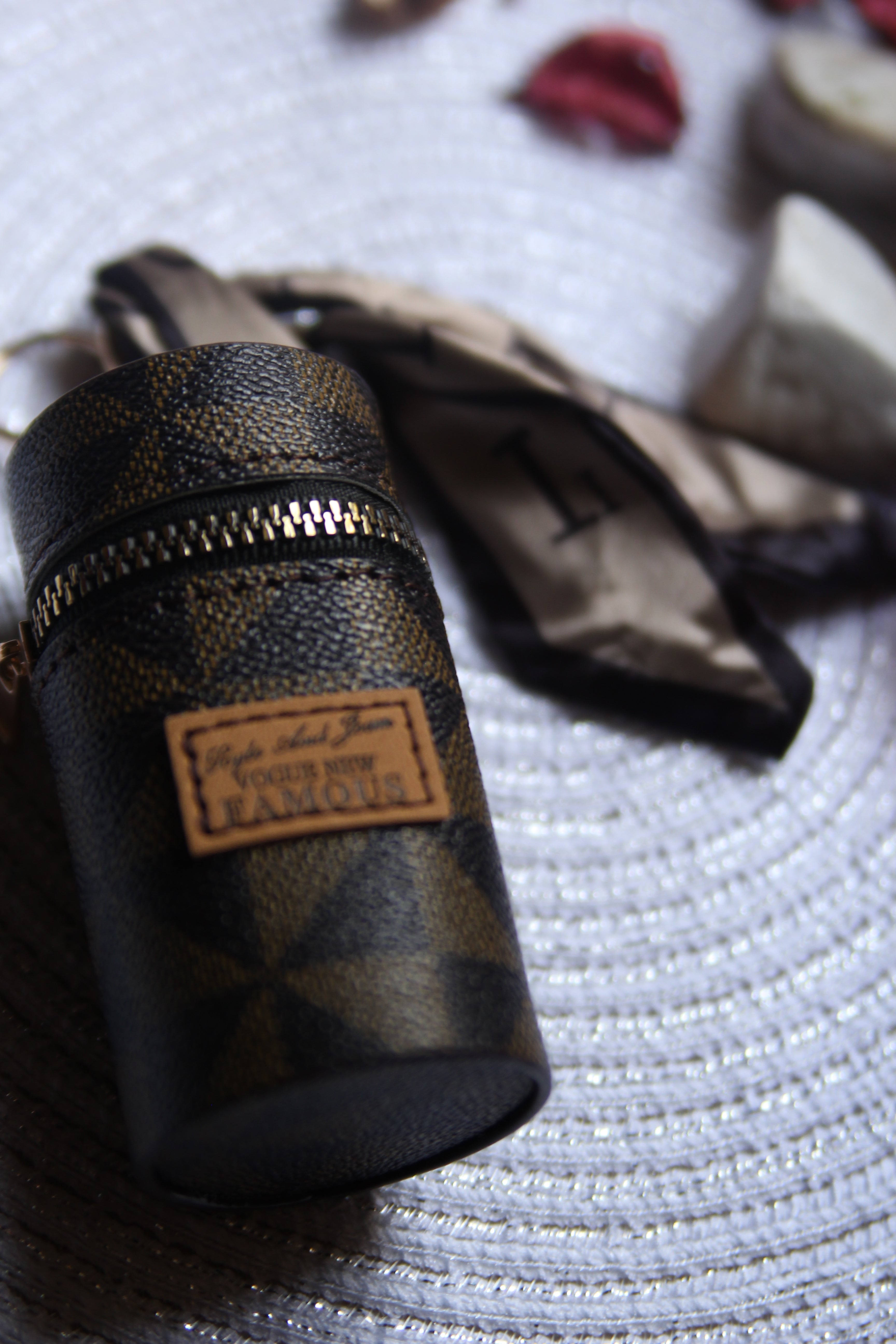 Brown Bag Keychain – Brew-tally Chic!