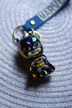 Black Batman Keychain – Dark Knight, Darker Style!