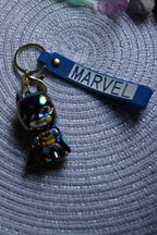 Black Batman Keychain – Dark Knight, Darker Style!