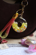 Water Donut Keychain – Squish, Squeeze, Repeat!