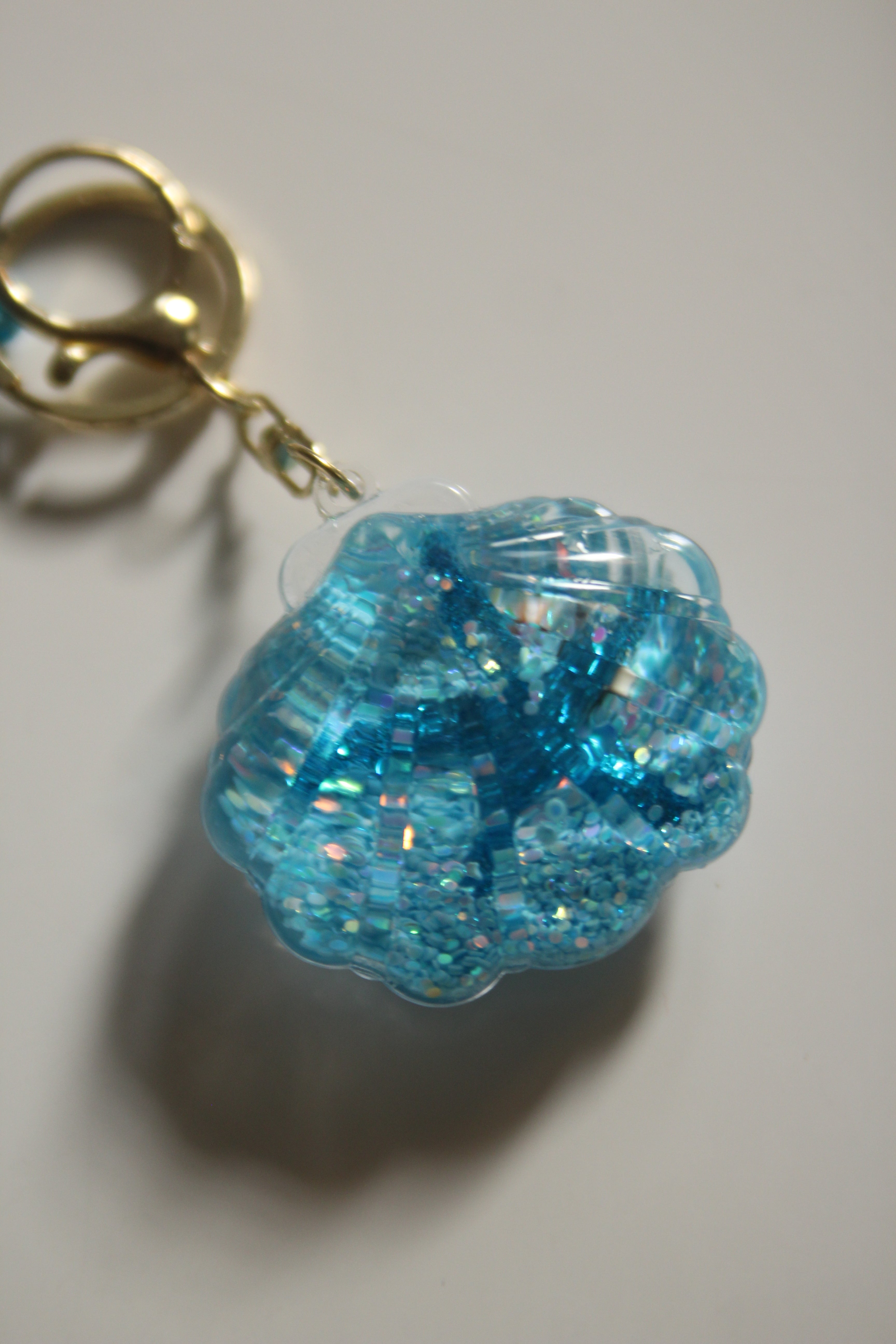 Water Seashell Keychain – Bring the Ocean to Your Keys!