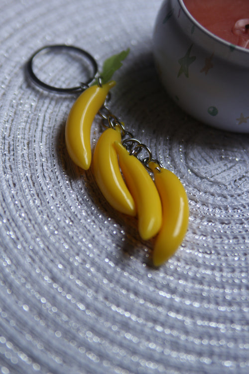 Banana Keychain – Go Bananas for Style!
