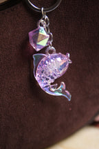 Fin & Flair — Fish Charm Keychain