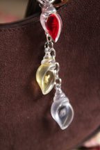 Triple Shell Keychain – Sun, Sand & Shell!