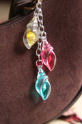 Triple Shell Keychain – Pastel Shores & Good Vibes!