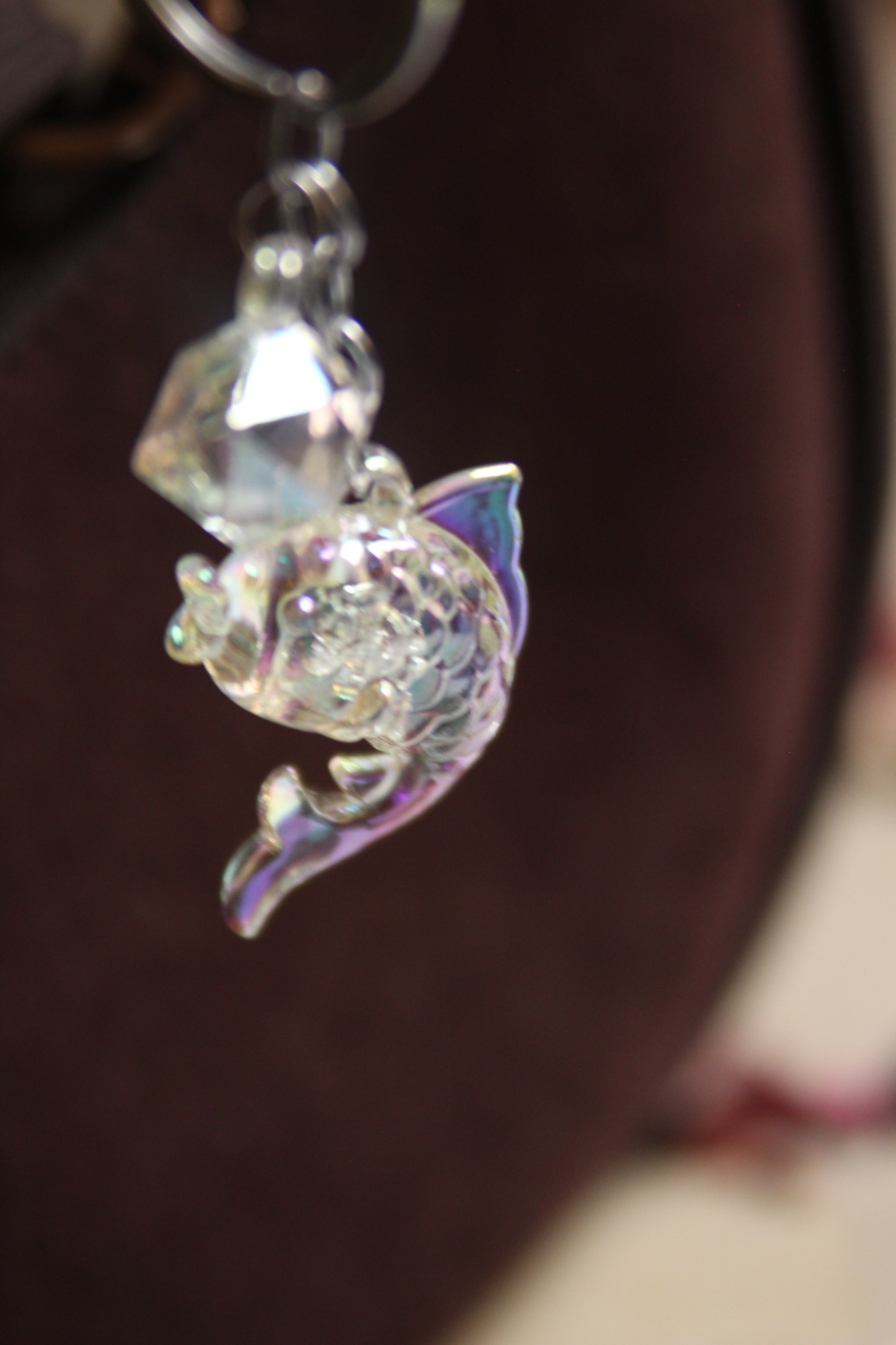 Fin & Flair — Fish Charm Keychain