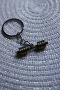 Dumbbell Keychain – Lift Your Style!
