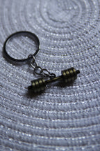 Dumbbell Keychain – Lift Your Style!