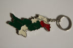 Pakistan Map Keychain – Carry Your Roots!