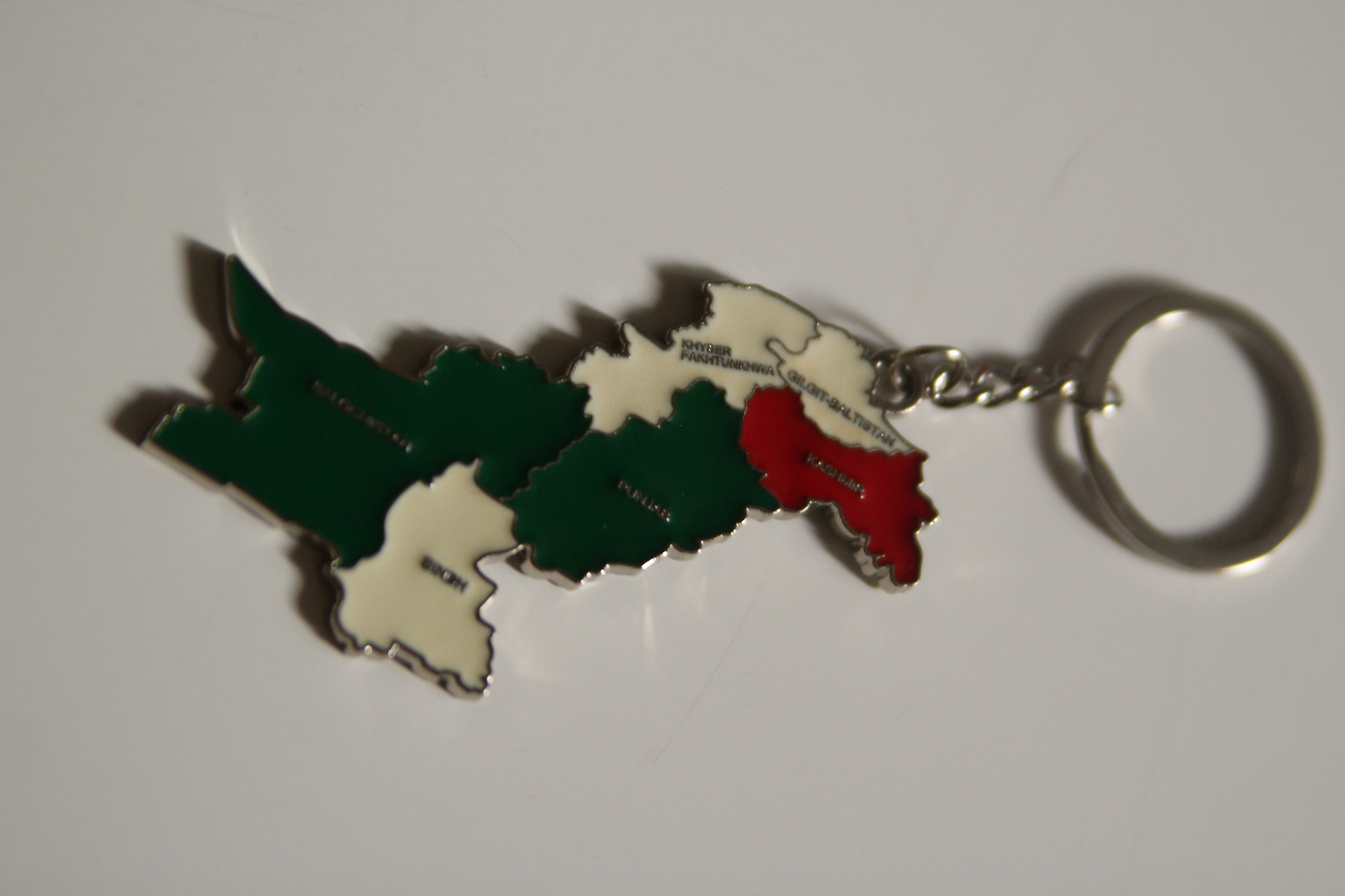 Pakistan Map Keychain – Carry Your Roots!