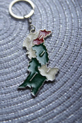 Pakistan Map Keychain – Carry Your Roots!