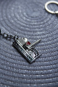 Roots of Glory — Pakistan Heritage Keychain