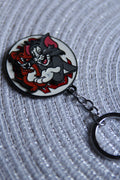 Tom & Jerry Spin Keychain – Chase the Fun!