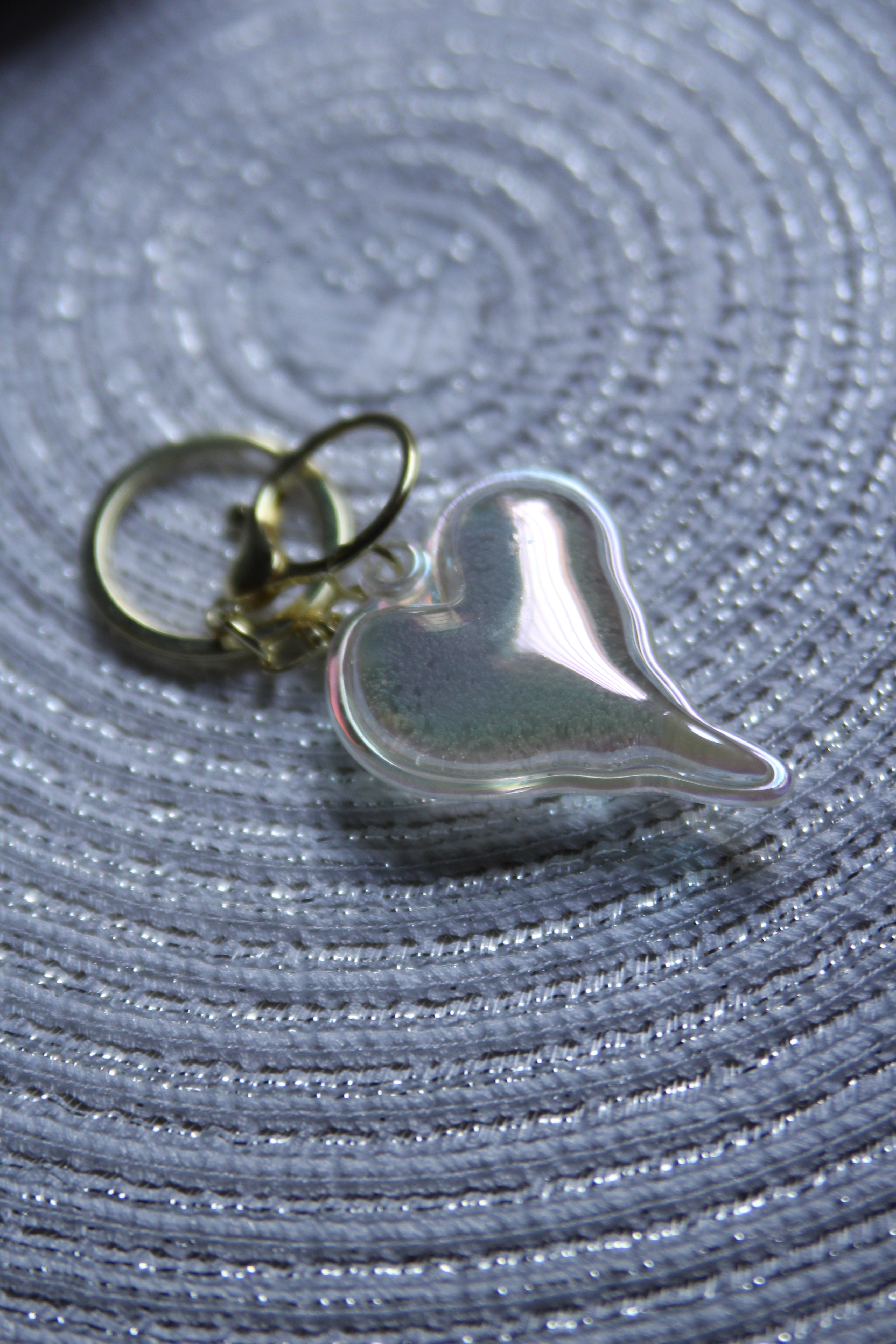 Heart Glow Keychain