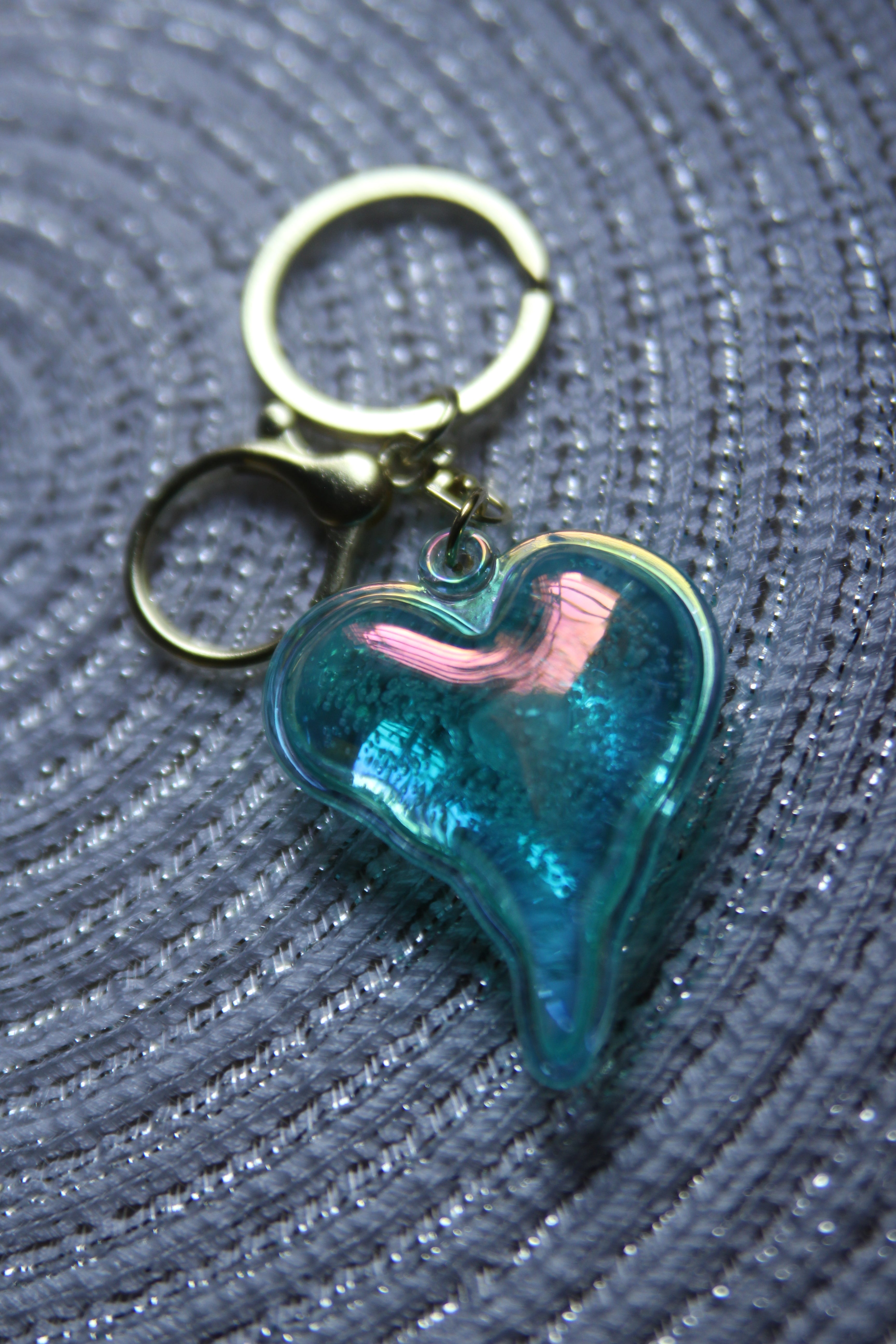 Heart Glow Keychain