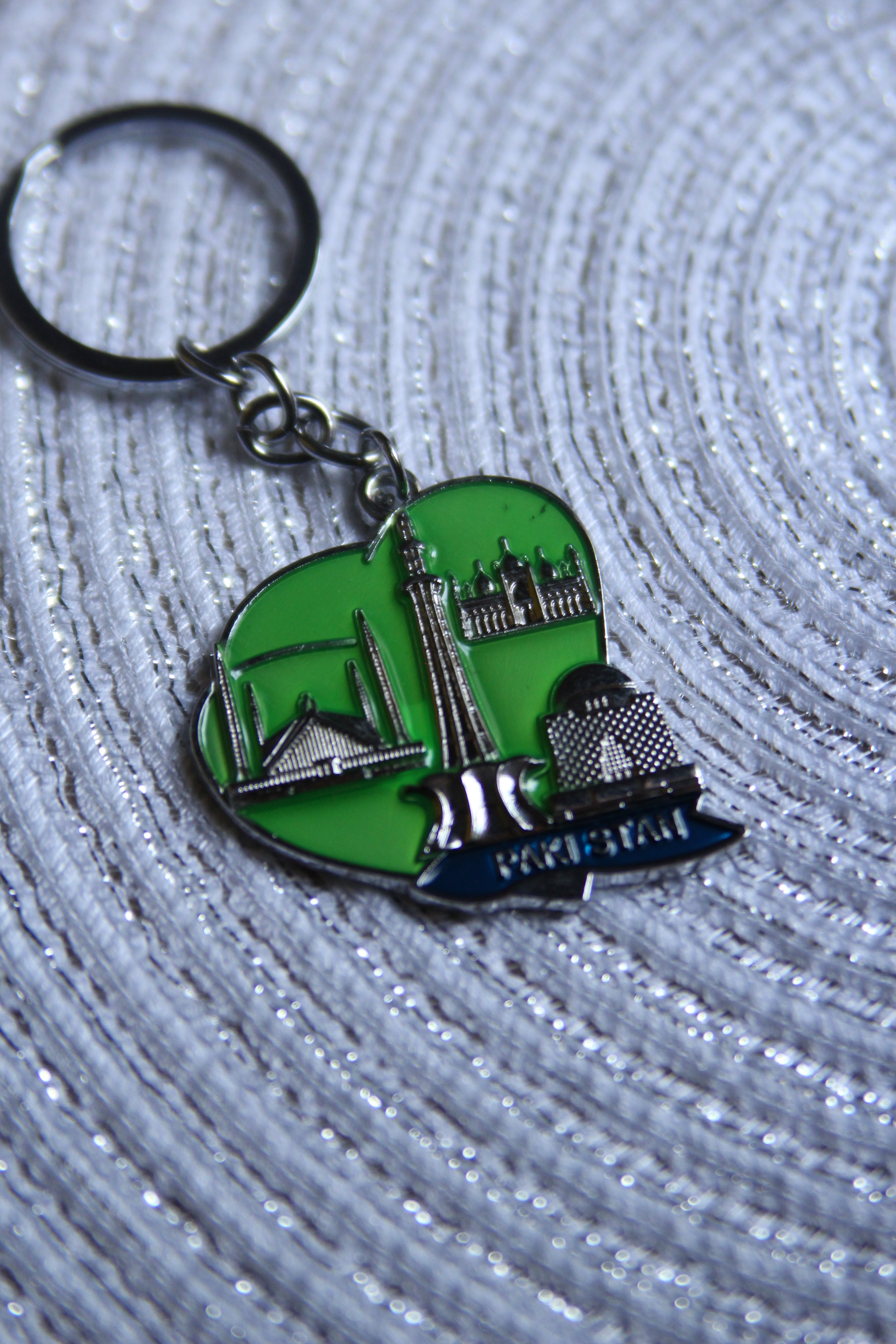 Iconic Green Heritage Charm